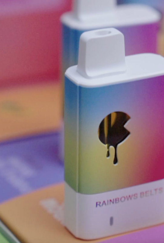 Colors Disposable Rainbows Belts